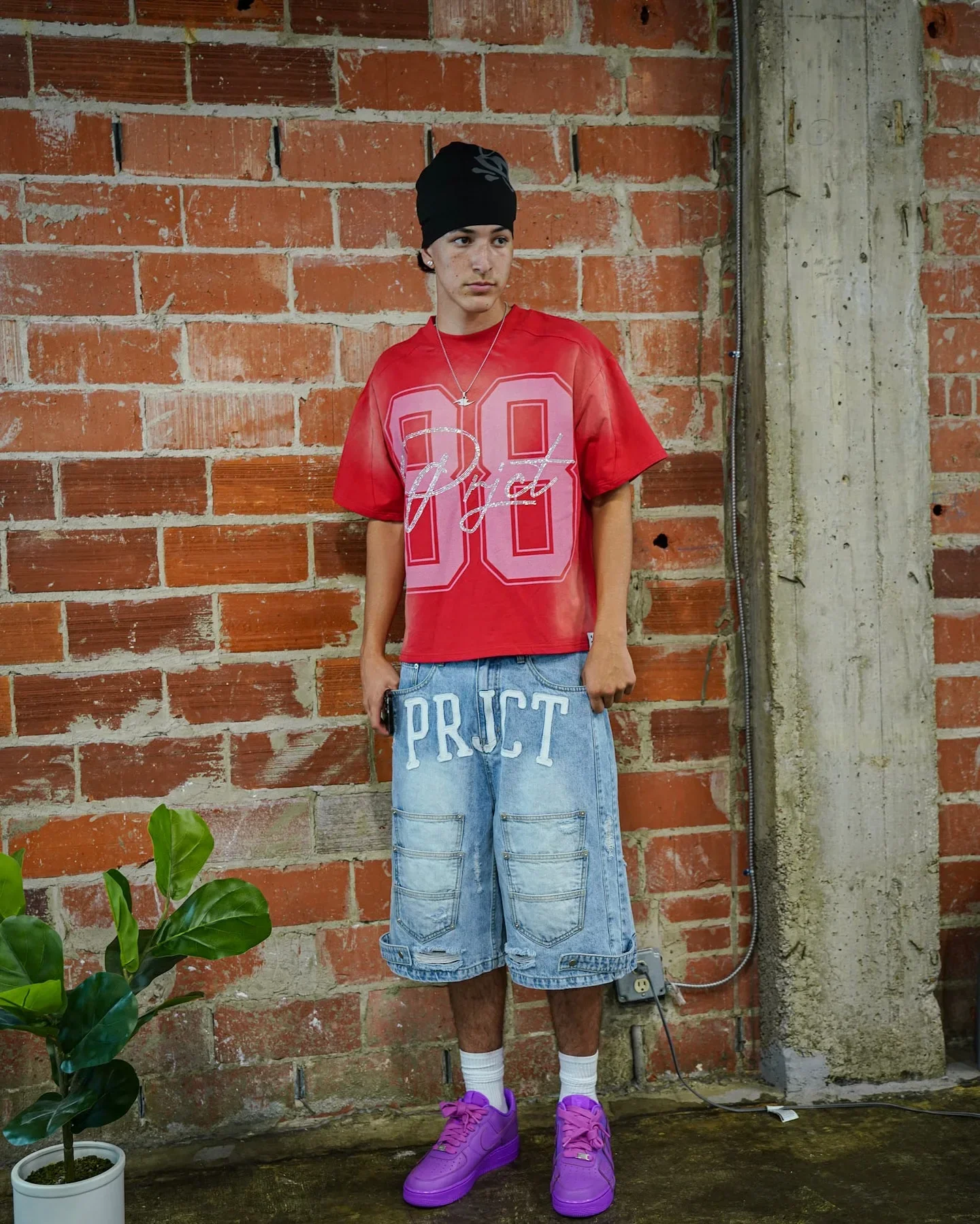 Denim Shorts Summer Jeans Shorts Street American classic multi-pocket loose denim shorts ins punk high waist washed simple denim straight mid-length pants y2k