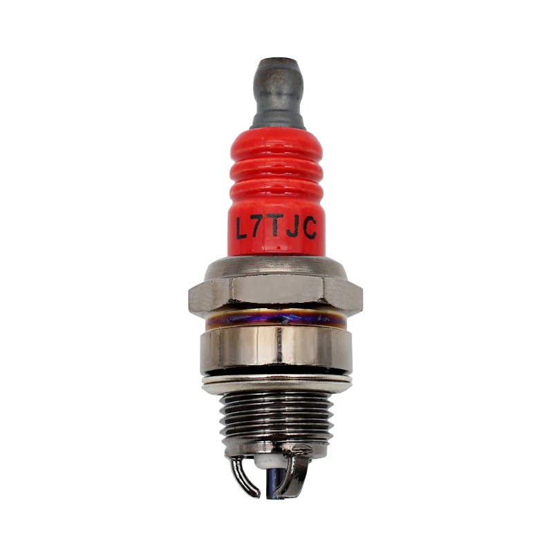 Garden Power Tool Brush Cutter Accessories Grass Trimmer Parts M14*1.25 Spark Plug L7TJC L7T power tool accessories