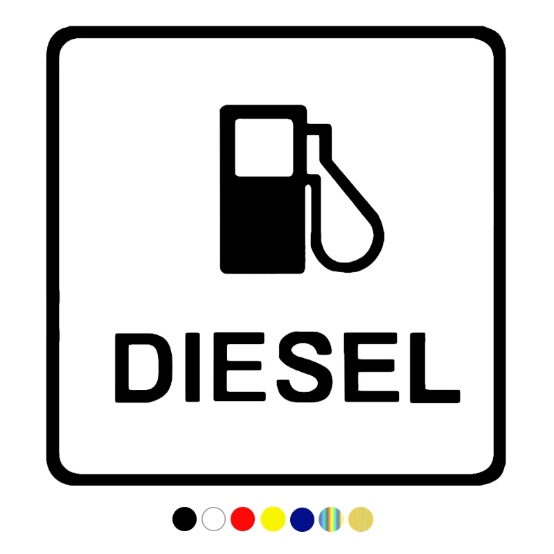 Car Stickers Diesel Funny Car Stickers PVC Stickers for Car Film Style