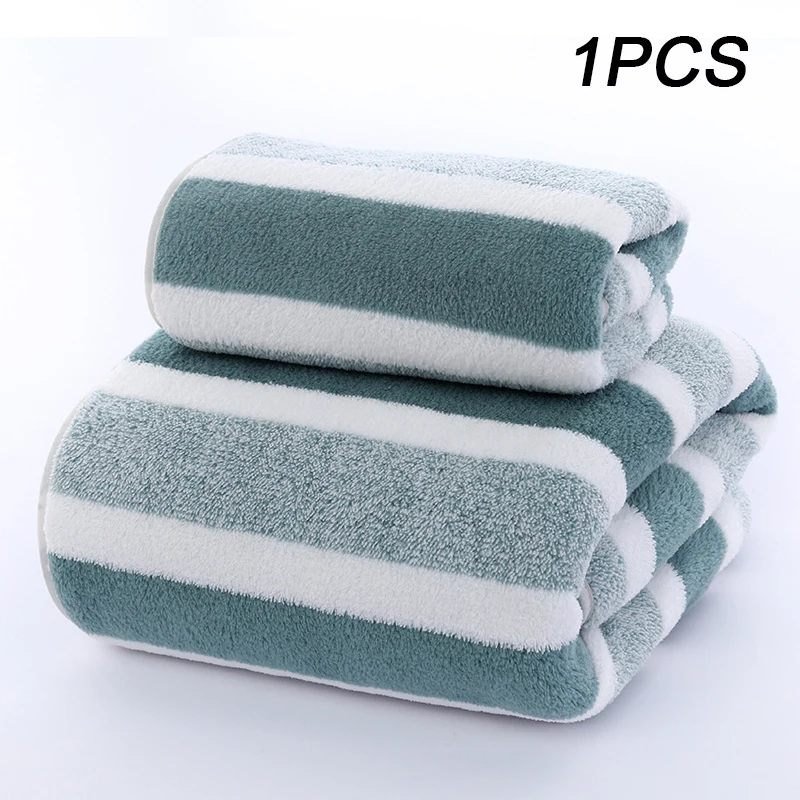 Toalla de baño suave y de secado rápido Toallas de baño Toalla envolvente de vellón de coral Toalla de baño grande gruesa que no se desprende