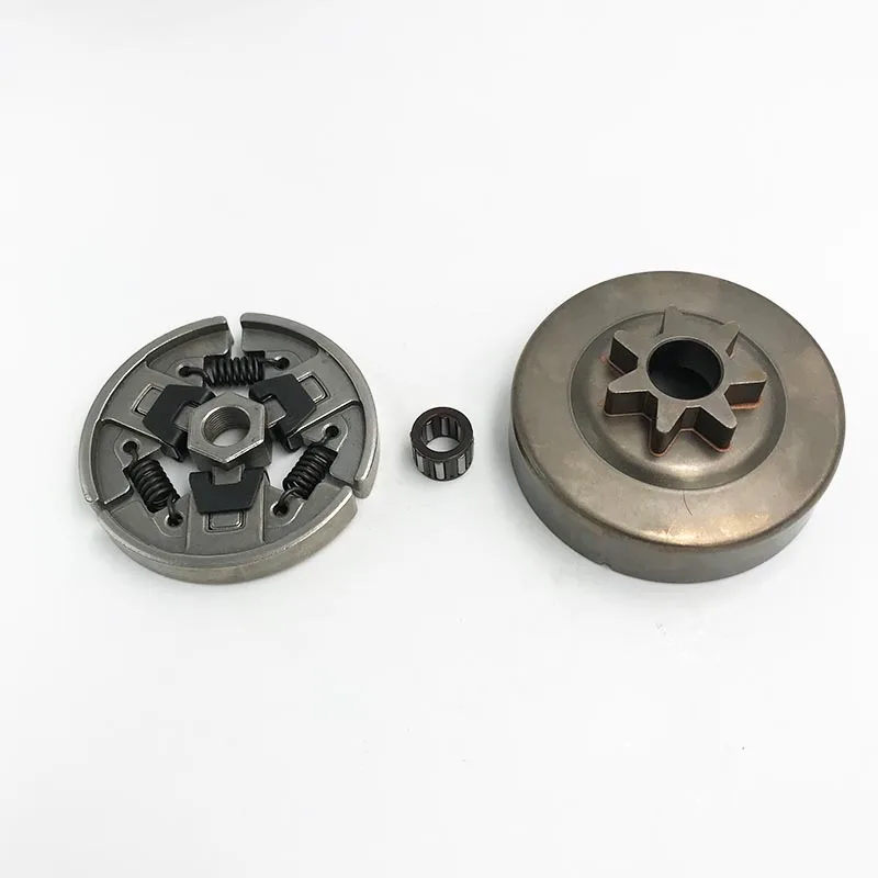 HUNDURE 3/8"-7T Sprocket Clutch Drum Bearing Kit For Stihl MS290 MS390 MS310 MS 290 390 310 Chainsaw Replacement Spare Parts 2