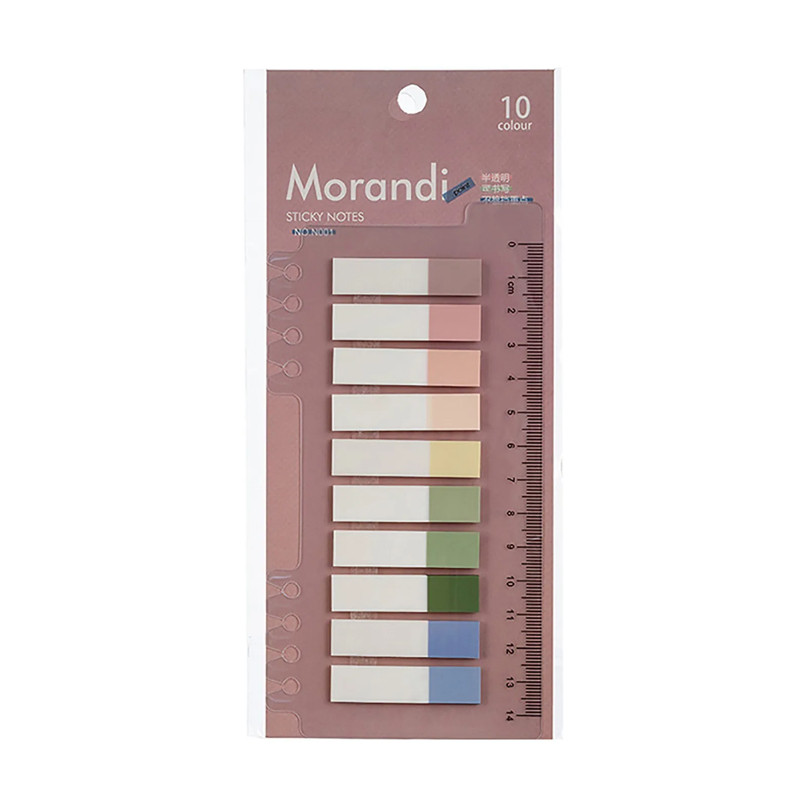 Sticky Labels Loose-Leaf Label Sticky Notes Index Flags Tab Strip Annotation Labels Bookmark School Office Stationery Supplies 