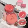 Canned Jam Lip Gloss Gege Bear Jam Lip Honey Moisturizing and Shiny Mirror Non Sticky Makeup Lip Glaze 1