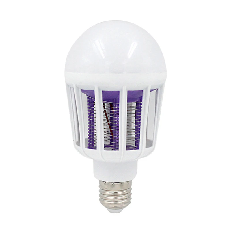 Mosquito Killer Light E27 Lampadina A Led Illuminazione Domestica Bug Zapper Trap Mosche Lampada Per Insetti Insetto Illuminazione Repellente Per Zanz
