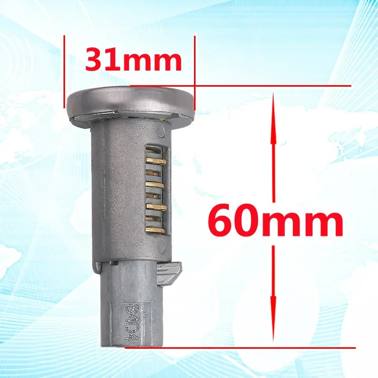 Roewe RX5 I6 Duke ZS Left Door Lock Core Roewe Driving Door Lock Core Ignition Full Car Automobile Accessori