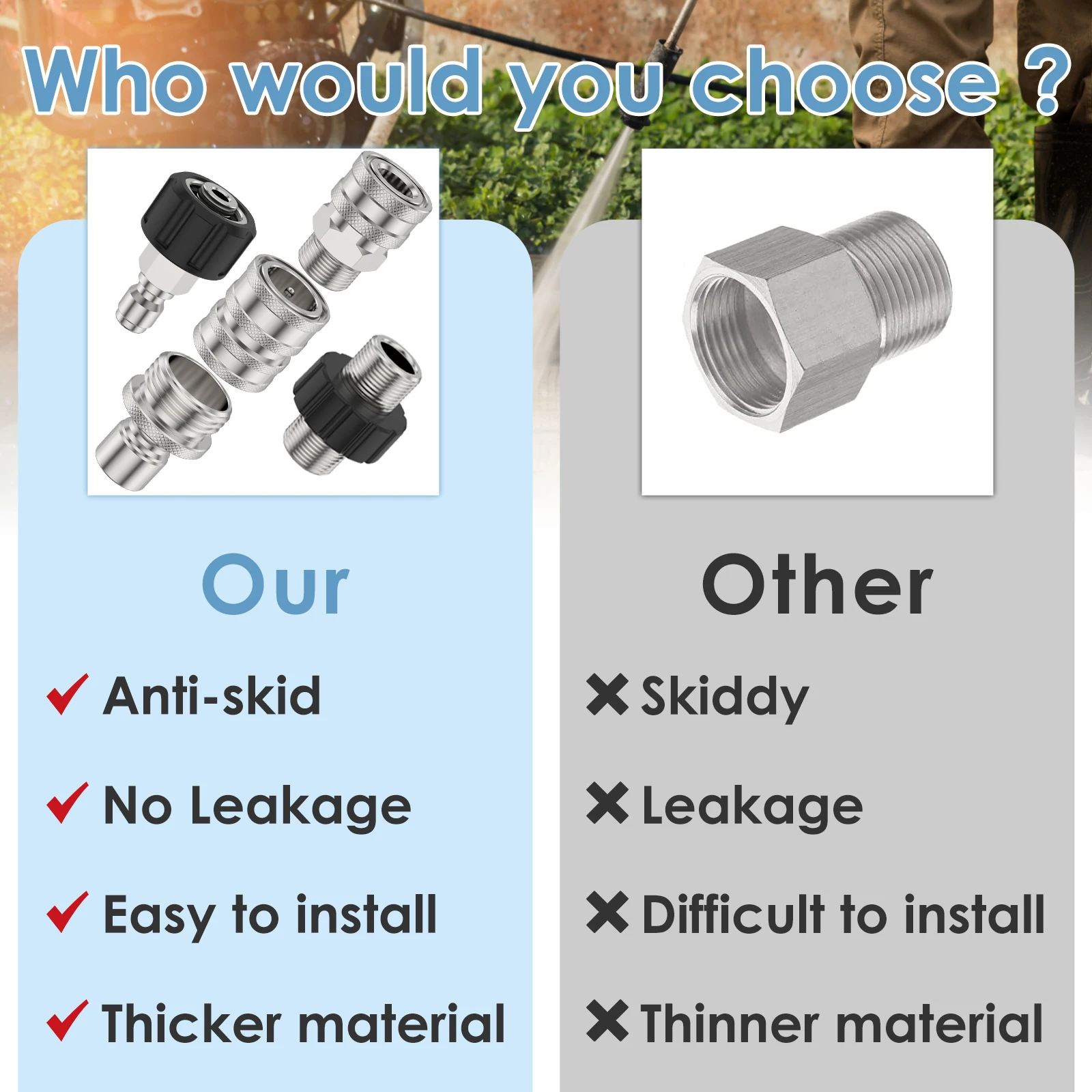 �з� �ͼ� ����� ��Ʈ, ���� ���� �з� �ͼ� ȣ�� ����, �ִ� 5000PSI, M22, 14mm  3/8 ��ġ, 9 ��