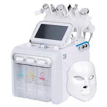 

7 In 1 Ultrasound Hydro Dermabrasion Machine Facial Bubble Microdermabrasion Device for Spa Face Lifting Beauty Skin Care Tool