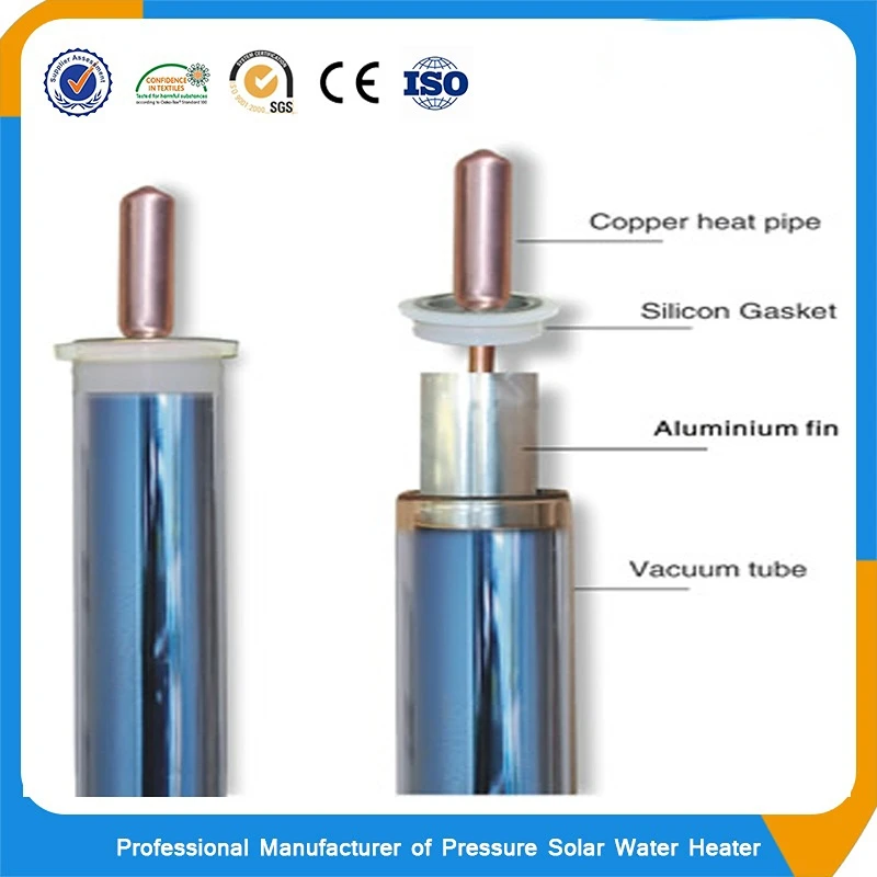 Heat Pipe Vacuum Tubes Solar Collector Water Heating For split Solar Hot  Water Heater - AliExpress