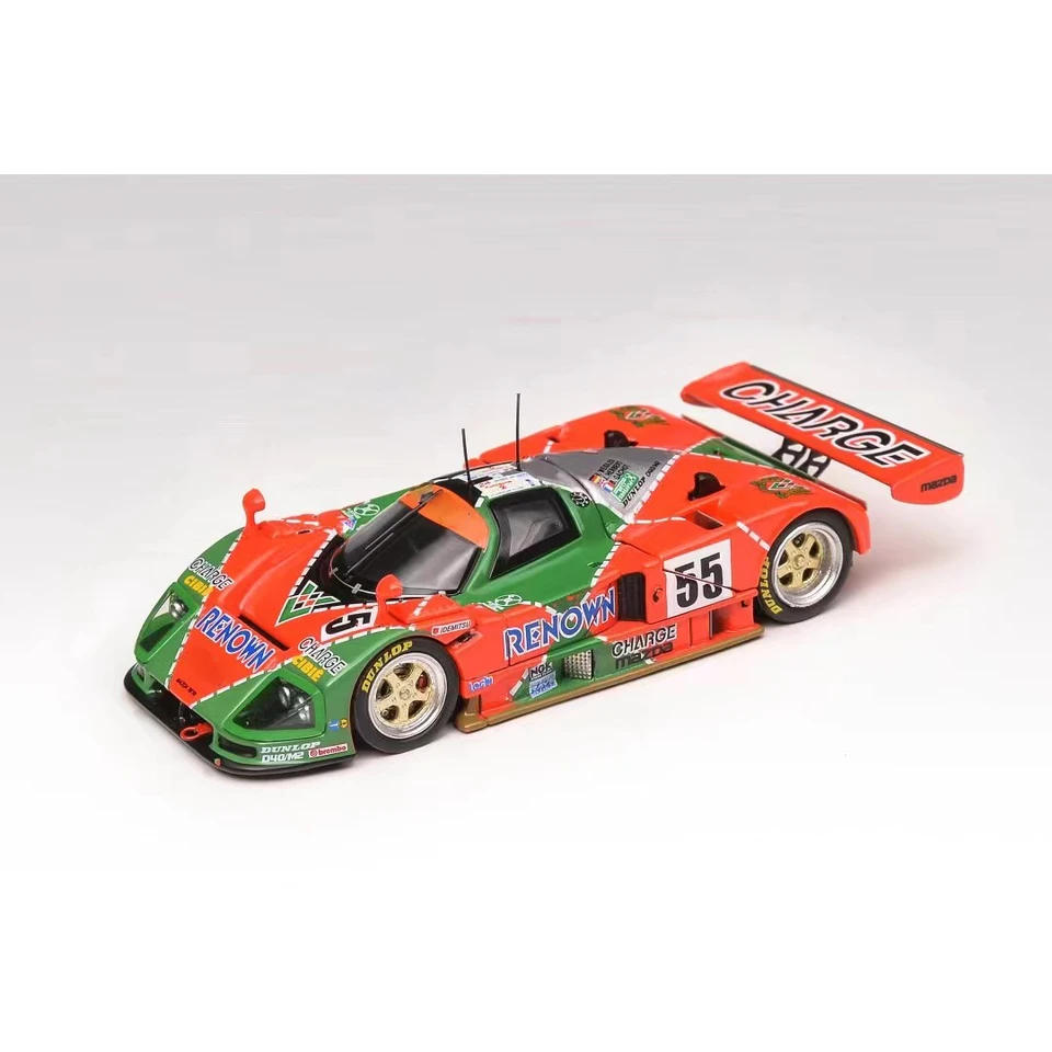 モーターヘリックス　MOTORHELIX 1/64 マツダ 787B 未開封 1/64 Mazda 787B Raw China Limited Edition Diecast Scale