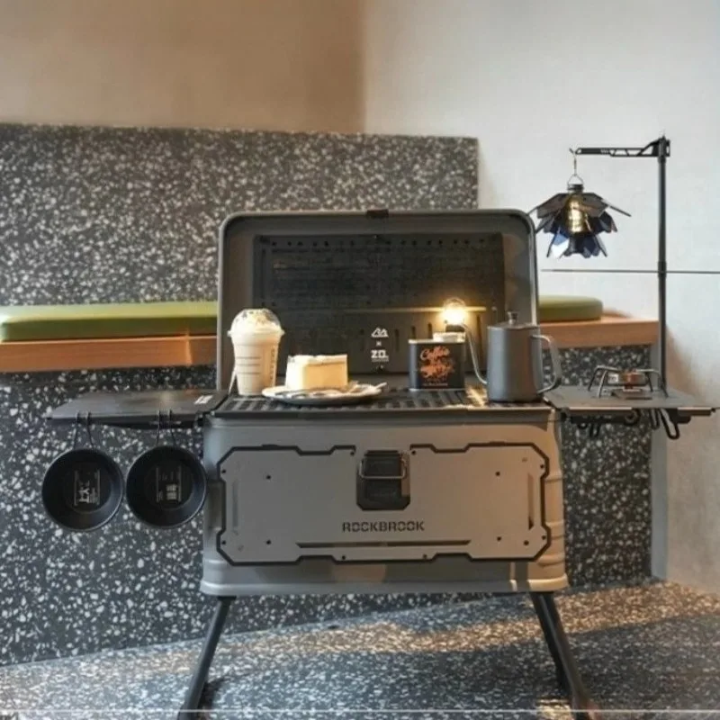 Aluminum Alloy Folding Storage Box 3