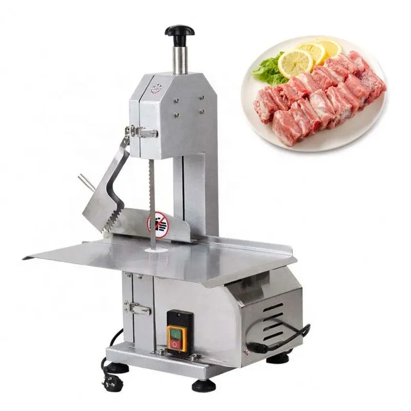 

Portable Commercial Cattle Bone And Pig Hoof Cutting Machine, Electric Small Bone Saw Machine