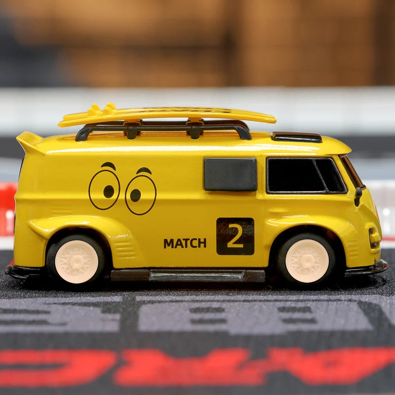 Ldarc Reddian V64 Rtr Remote Control Car 1:64 Mini Miniature Simulation Rc Model Bread Racing Car Desktop Entertainment 6
