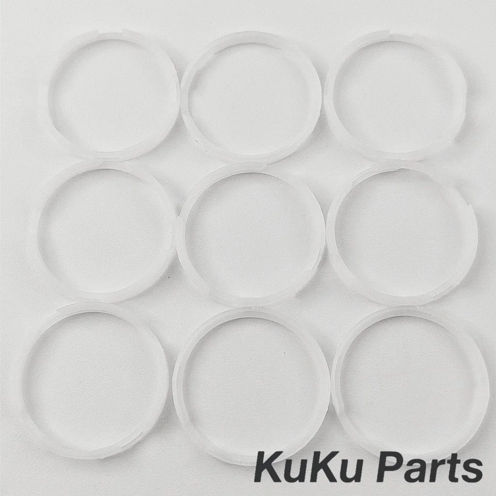 플라스틱 내부 링 29mm*25.5mm*2.5mm 시계 케이스 쿠션 마운트 무브먼트 스페이서 가스켓 ETA 2824 PT5000 무브먼트 시계 부품용