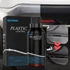 50ml Automotive Plastic Refurbishment Agent Long Lasting Car Plastic Parts Retreading Agent Wax Plastic Renovator Coating Agent 2