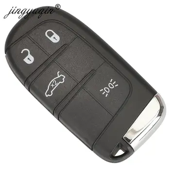 Keyforkess 200pcs SIP22 Remote Smart Key Shell per Fiat 500 500L 500X Toro 2016 2017 2018 2019 portachiavi per auto 3/4/5 sostituzione BTN - Jingyuqin 200pcs SIP22 Remote Smart Key Shell per Fiat 500 500L 500X Toro 2016 2017