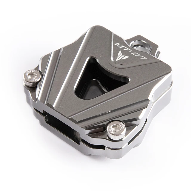 For Yamaha MT09 MT07 MT 07 MT 09 2014-2019 2020 2021 2022 Motorcycle High Quality Key Cover Key Protection Key Case Accessories MT07-titanium