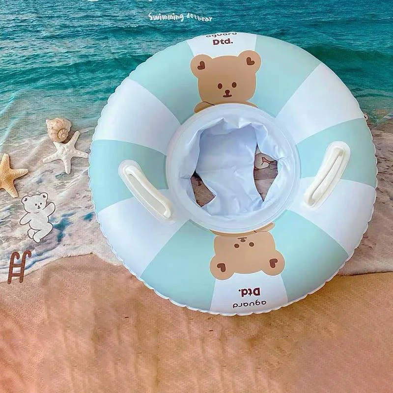 

ROOXIN Baby Swim Ring Tube Inflatable Toys Swimming Ring Seat For Kid Child Swimming Circle Float Pool Water Equipment Play Toys