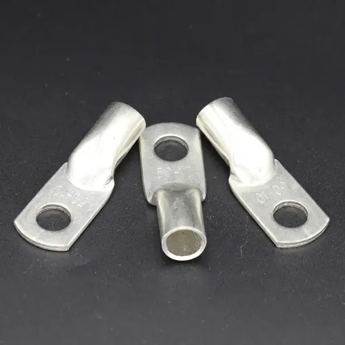 JG6/10/16/25/35/50/70/95/120-300 Marine Copper Screw Hole Electric Wire Cable Ring Tubular Cord End Lug Connector Crimp Terminal - Image 2