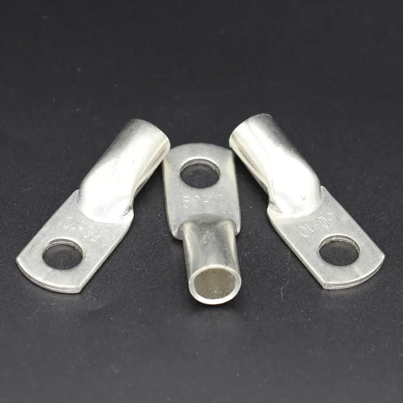 JG6/10/16/25/35/50/70/95/120-300 Marine Copper Screw Hole Electric Wire Cable Ring Tubular Cord End Lug Connector Crimp Terminal - Image 2