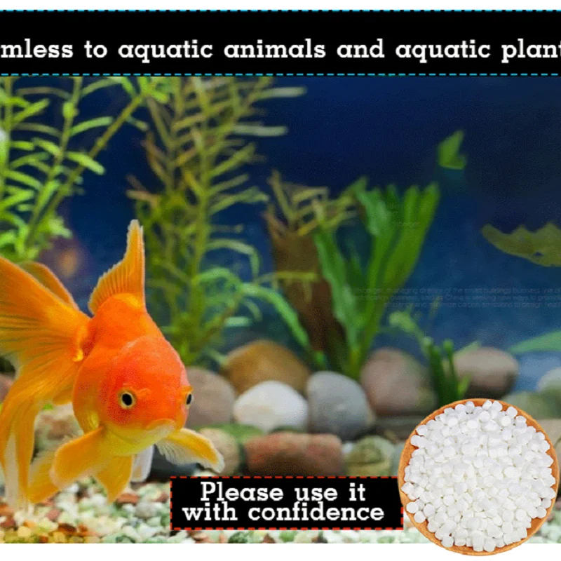 Fish Tank Dechlorination Water Purifier Aquarium Dechlorination Water Purifier Quality Stabilizer Balance fish tank water purifier