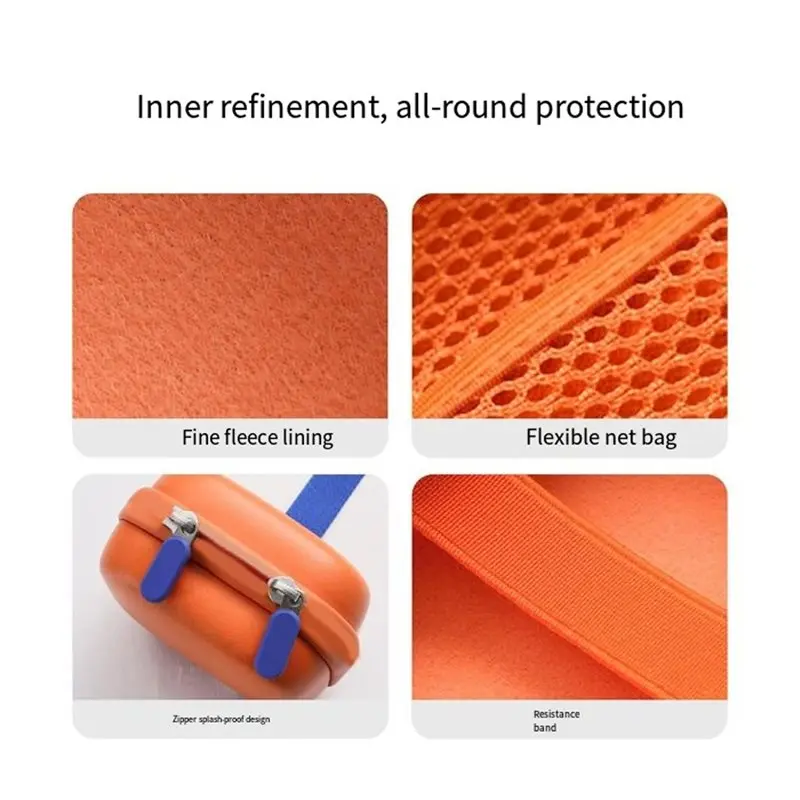 DJI Action6용 B68C 휴대용 가방-보호 커버, 하드 쉘 보관 케이스, 브이로그 카메라 액세서리 A