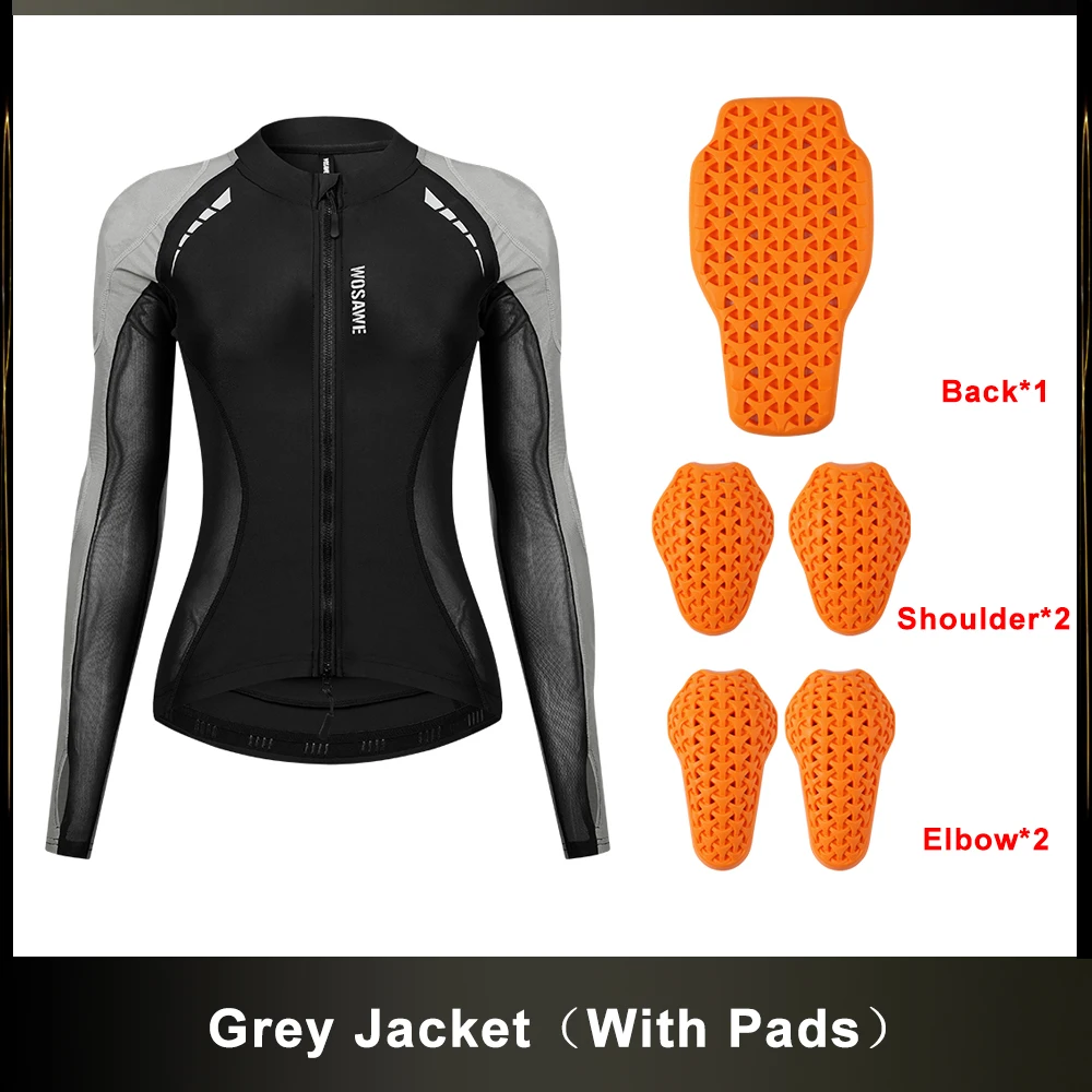 Grey Set With Pads