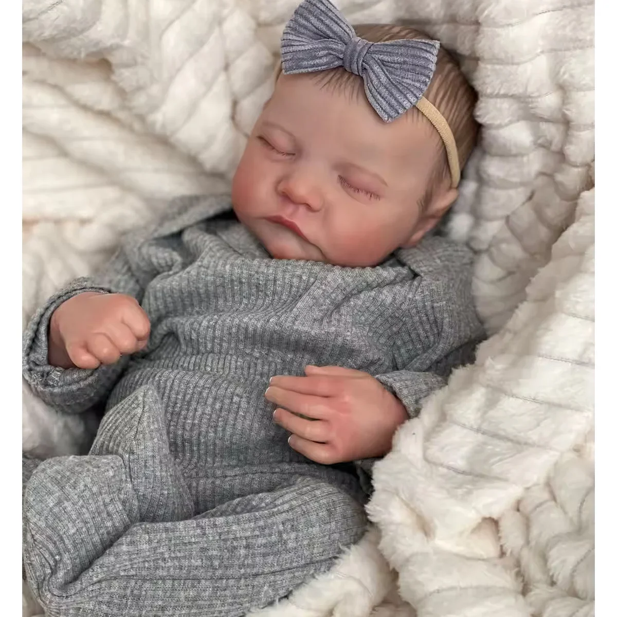 JOYORA Rebirth Doll Birthday Gift Children's Playmate Realistic Finished Handmade Gift Baby Doll reborn dolls