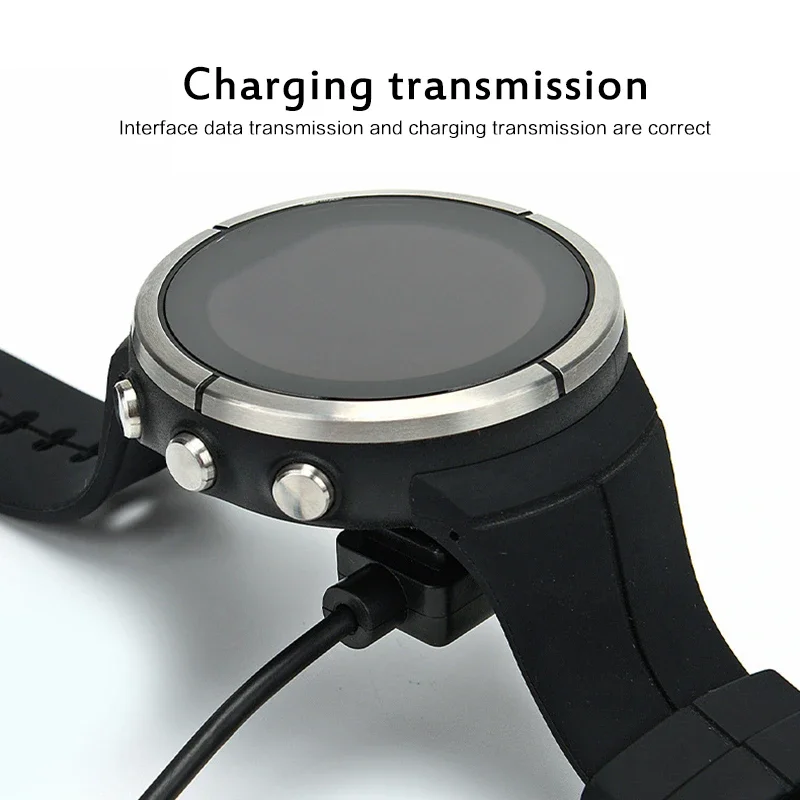 Universal USB Charging Dock for Suunto Smartwatches - Premium Charger Accessory