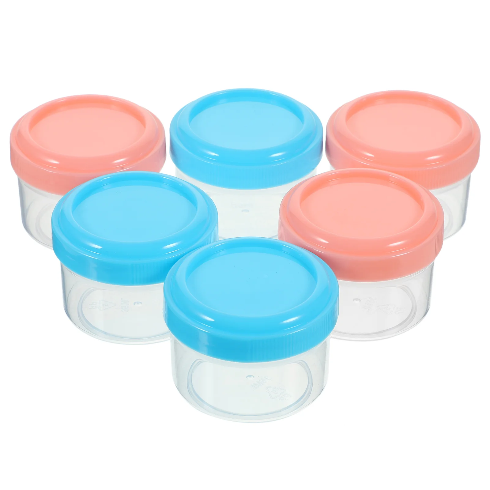 

Salad Dressing Container Small Condiment Container with Lids Sauce Cups Plastic Seasoning Box Barbecue Spice Jar