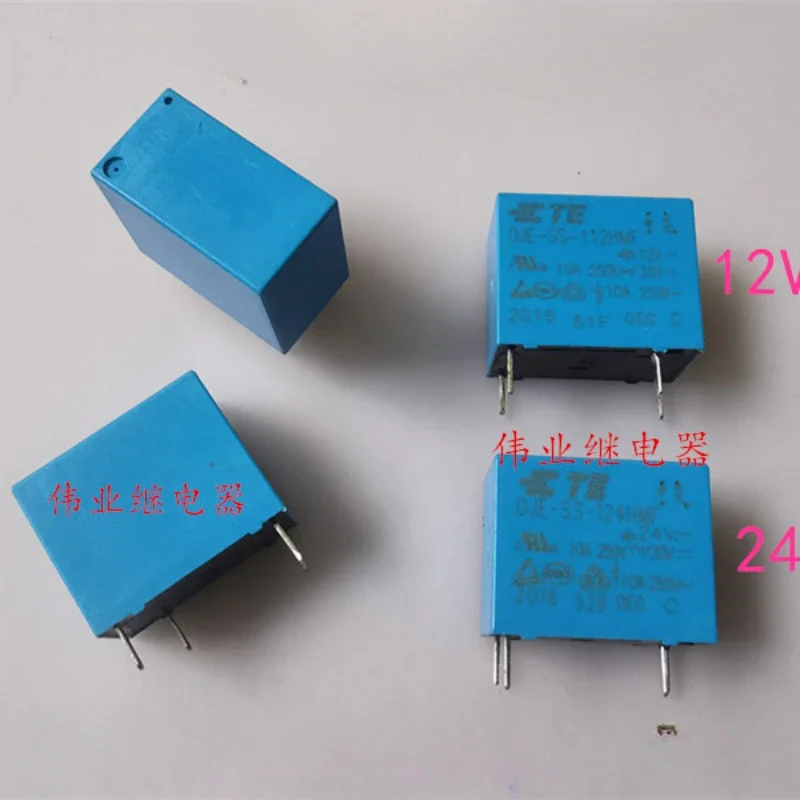 

（Brand-new）1pcs/lot 100% original genuine relay:OJE-SS-112HMF OJE-SS-124HMF 12V 24V 4pins 10A