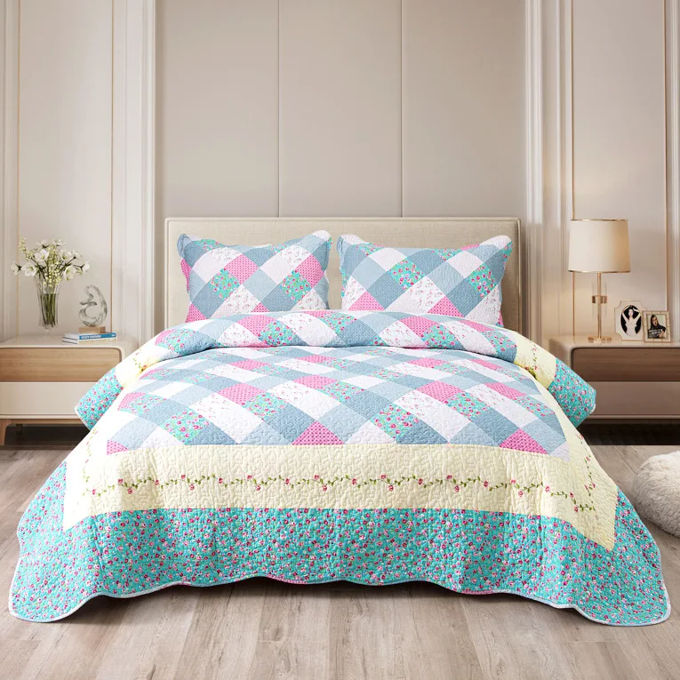 Parure De Lit Grand Lit Avec Drapeau Américain Rétro Pour Garçons, Adolescents Et Hommes, Motif Camouflage Vert Militaire, Drap-housse Avec 2 Taies D'oreiller, Drap Plat Non Inclus