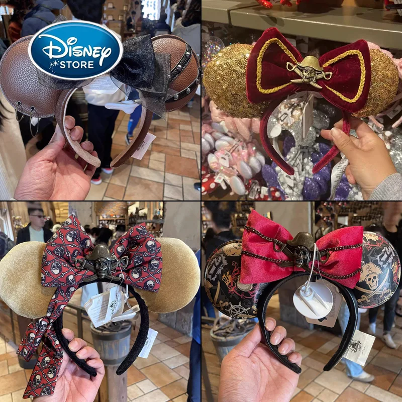 Disney Pirates of the Caribbean Minnie Headband Shanghai