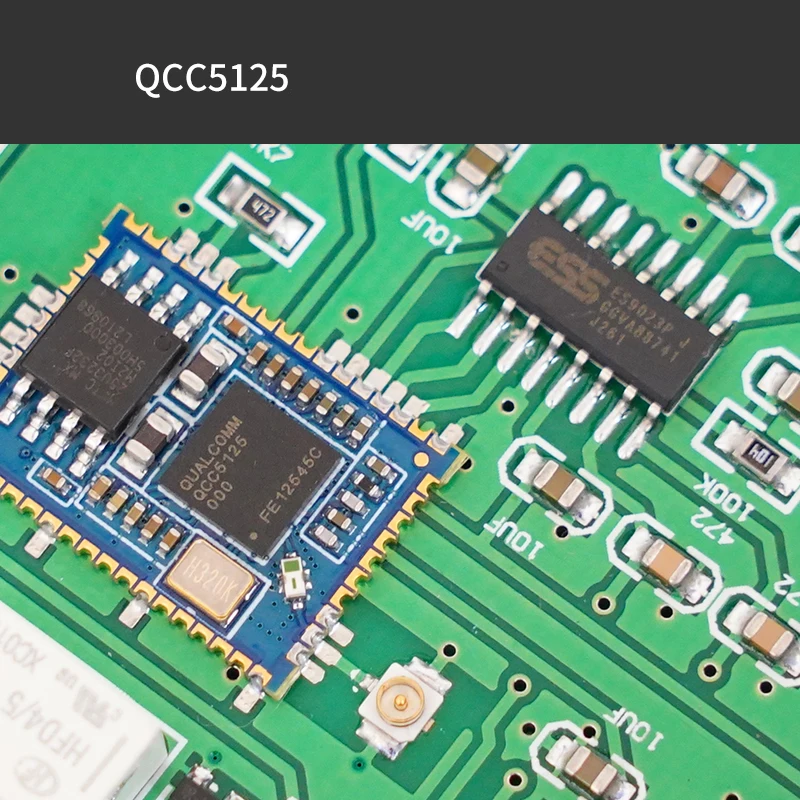 블루투스 5.1, QCC5125, ES9023, HIFI 스테레오 OP 앰프, 프리앰프, PCB muses8820 muses02, 프리앰프 볼륨 톤 컨트롤 보드