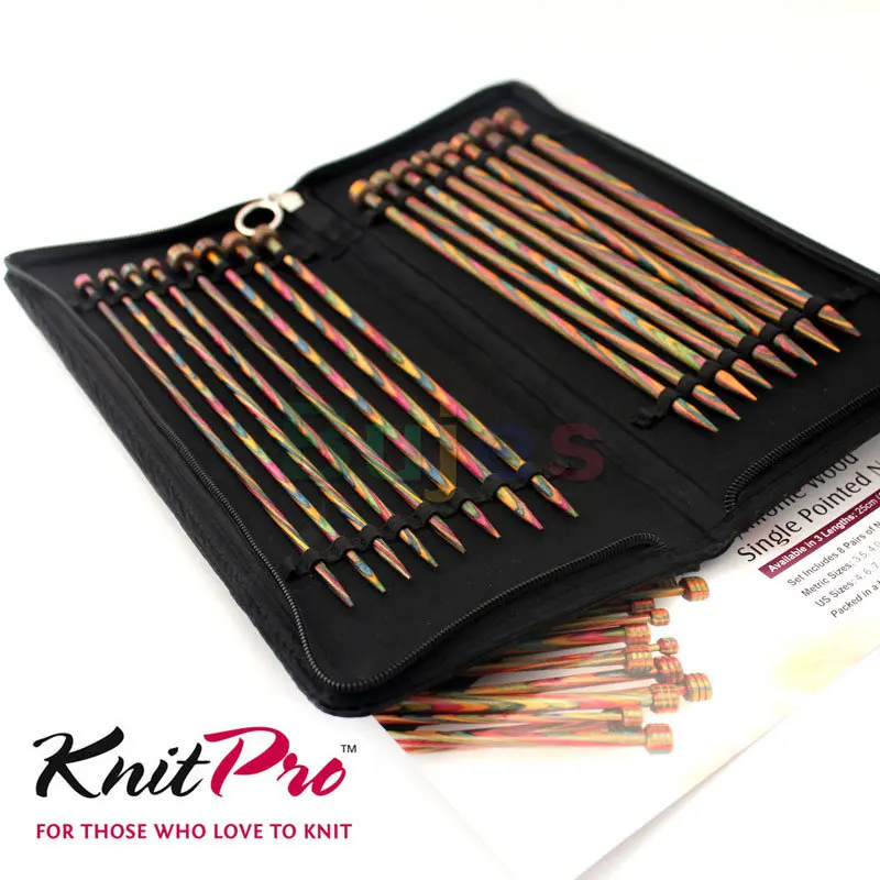 KnitPro Royale - Agujas De Tejer De Una Sola Cara, 35 Cm X 6
