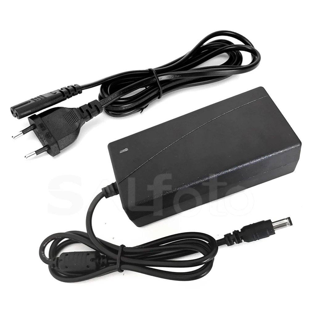 AC Power Adapter 12V 5A for Yongnuo YN216 YN160III YN300AIR YN300III YN300IV YN360 YN360III YN360S YN600AIR YN600L II LED Light battery charger adapter
