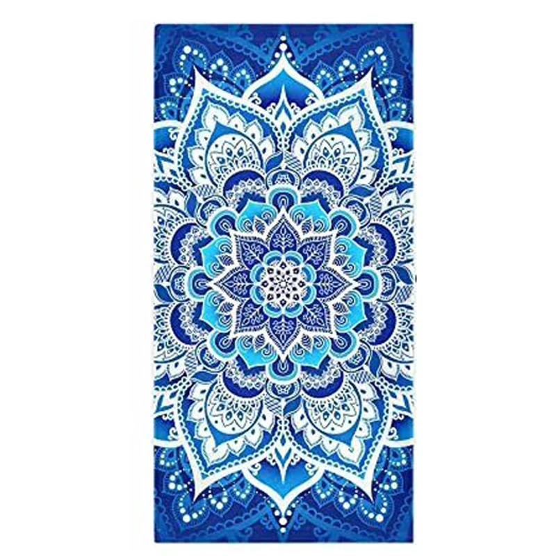 

Quick Drying Towel Mandala Bohemian Indian Hippie Boho