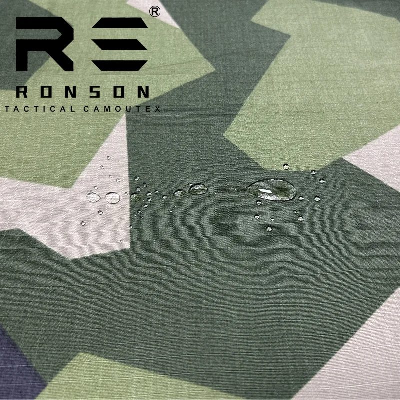 50% Nylon 50% Cotton fabric M90 NYCO5050 Ripstop tactical fabric for uniform