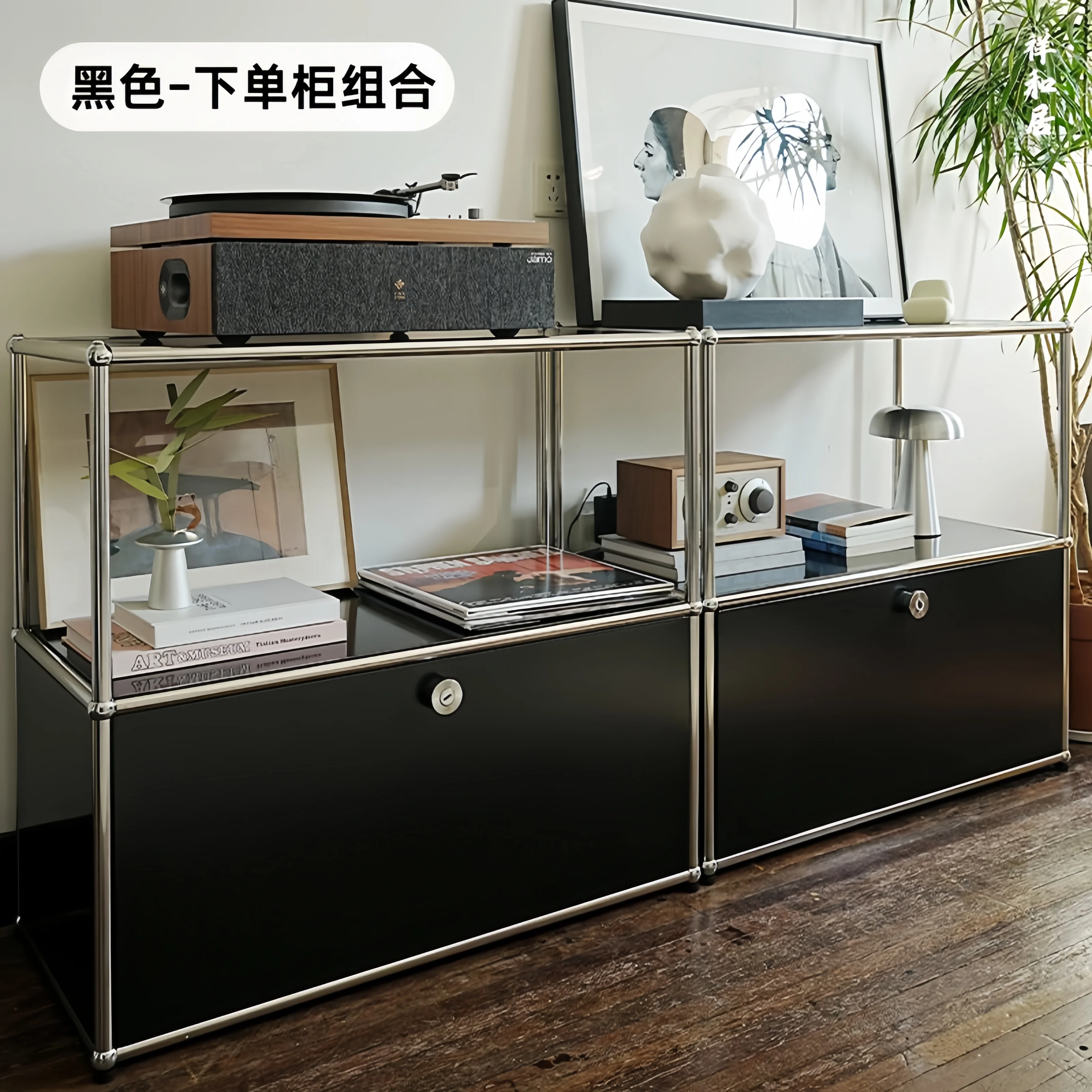 2 pcs cabinet A3