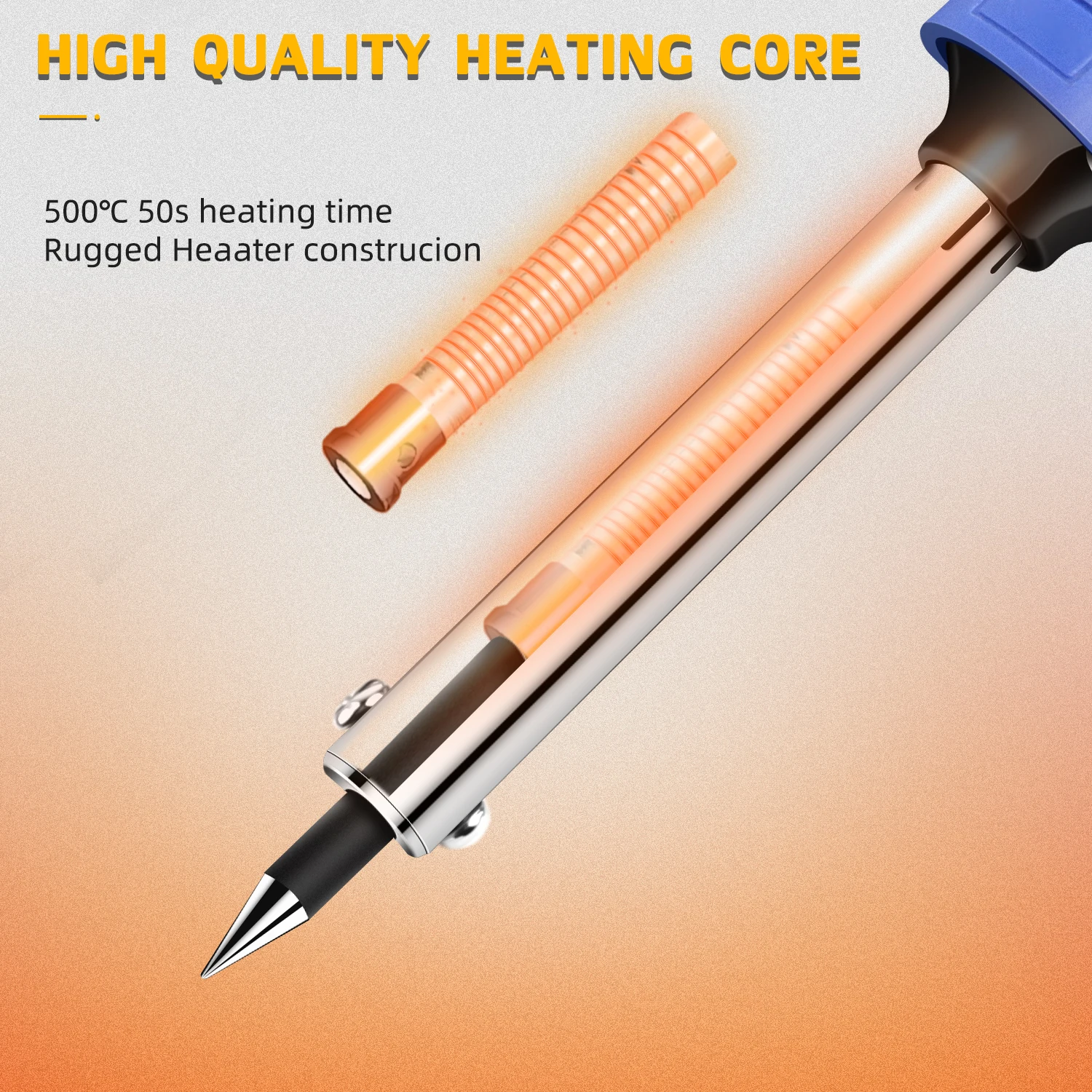 Soldering Iron Electric With Regulator 60W 90W Set For Adjustable Solder Station Wood Burning Tool 220V 110V  + Iron Tip portable stick welder