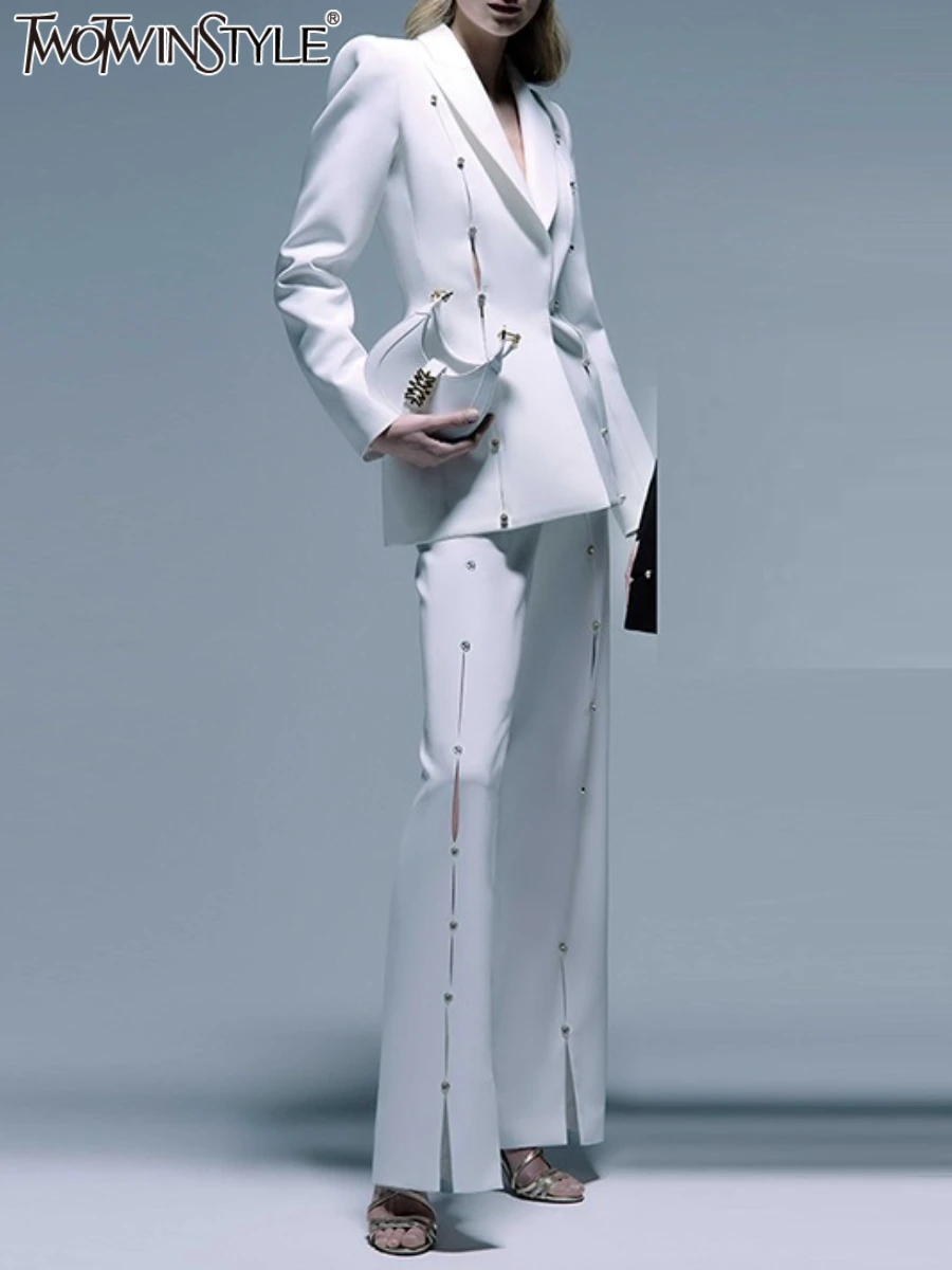 Sophya | Two-Piece Set with Button Shirt and Elastic Waist