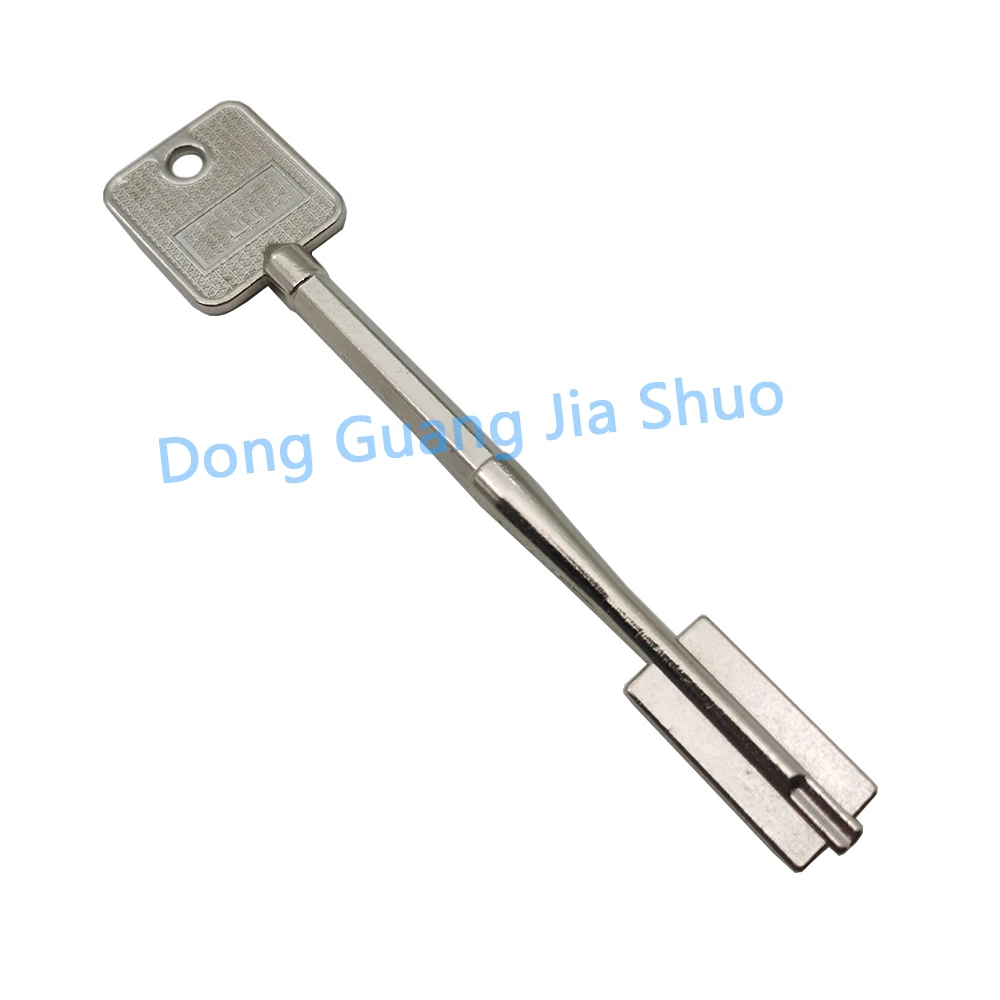 5pcs Clip Million Safe Key Embryo Flagpole Key Embryo Special-shaped Lock JS 3296