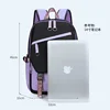 Teenagers Cute Schoolbag Shoulder Backpack Nylon Fabric Girls, Large Capacity Splash-Proof 3