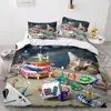 Game PIKMIN Bedding Sets Hocotate Olimar Comforter Quilt Bed Cover Duvet Cover Pillow Case 2-3 Pieces Sets Kids Adult Size 3