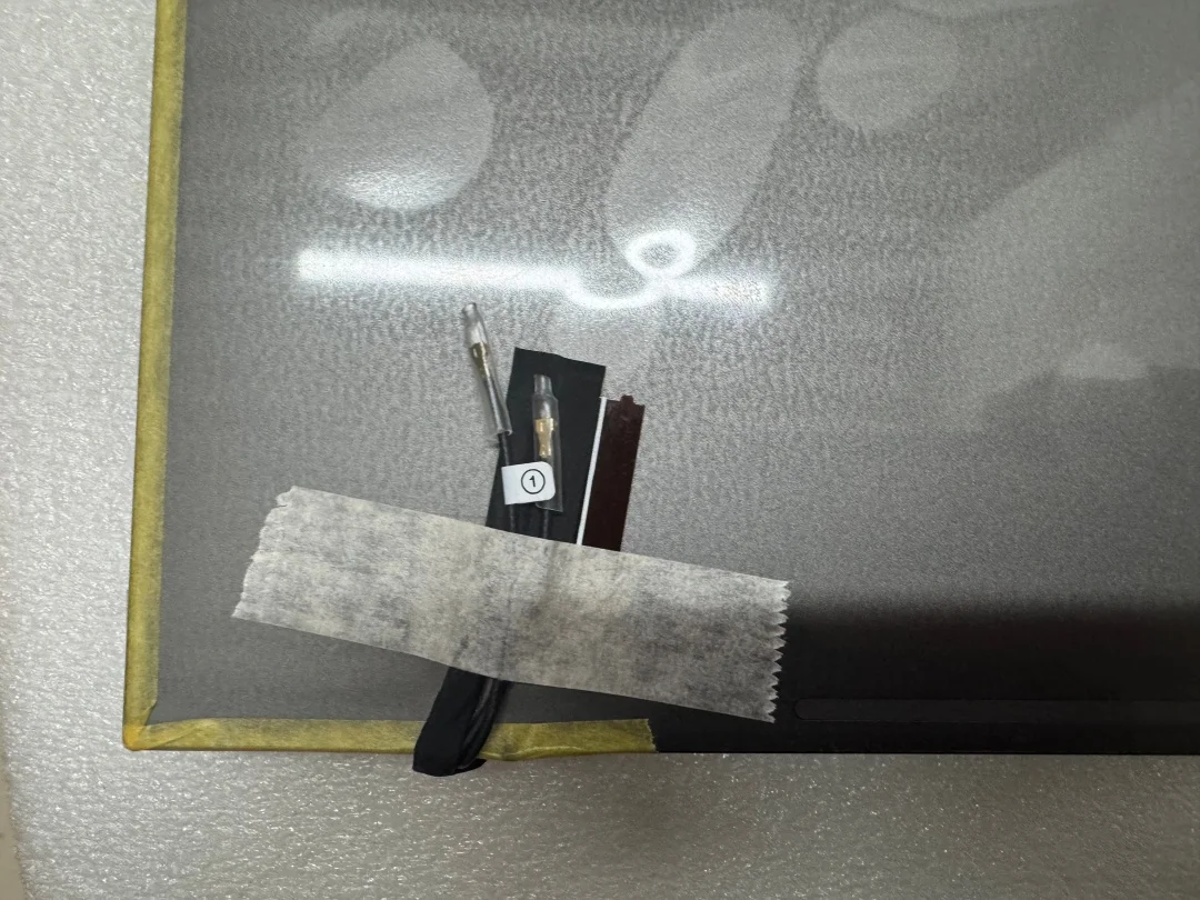 N42848-001 HP Envy 17-CW 17T-CW000 17T-CW100 LCD 디스플레이 TS 터치 스크린 어셈블리 상단 세트