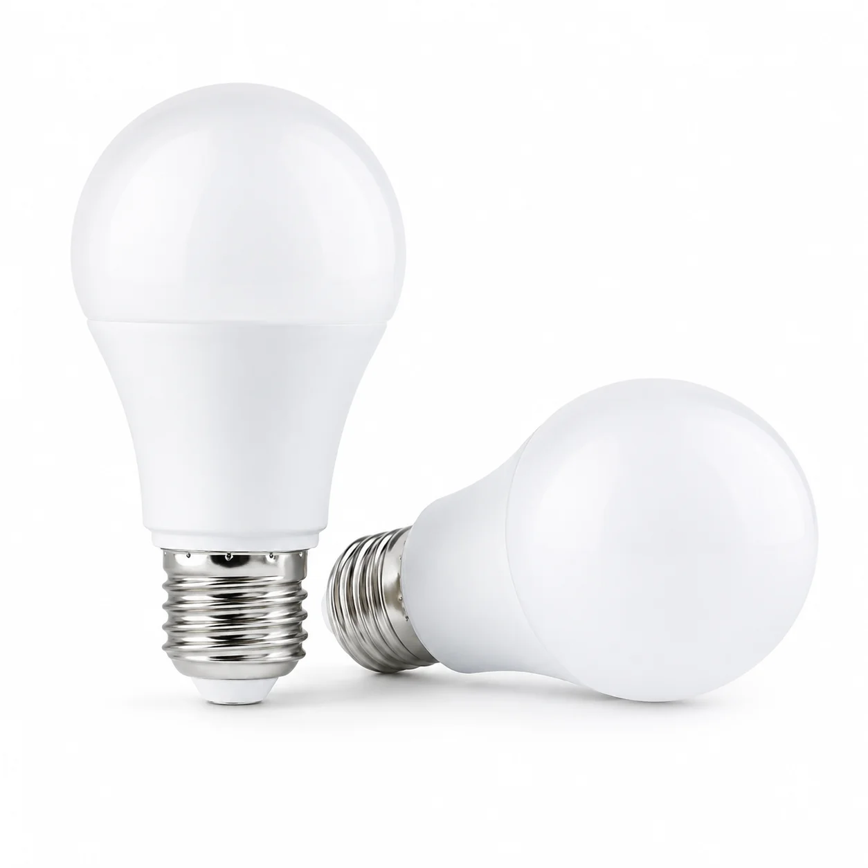 High Brightness LED Bulb Lamp with Smart IC Technology, E27 Base, 220V-240V, Various Wattages