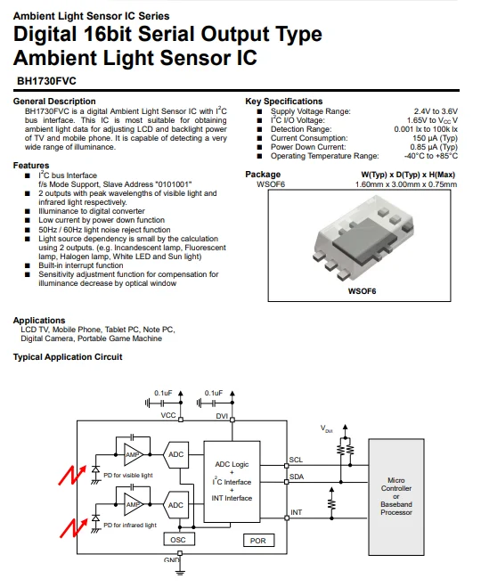 10 Stück/1 Stück GY-302 BH1750 BH1750FVI Digitales Licht Optische Intensität Beleuchtungssensormodul Kugel I2C für Arduino DC 3V-5V – Detail 5