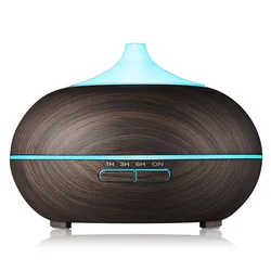 Ultrasonic Remote Control Wood Grain Aromatherapy Machine Expansion Instrument Office Aromatherapy Machine Water