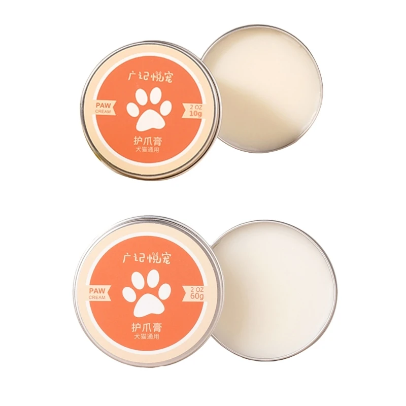 

Dog Paw Butter Balm Cream for Rough and Dry Paw for Dog, Cats, Puppy