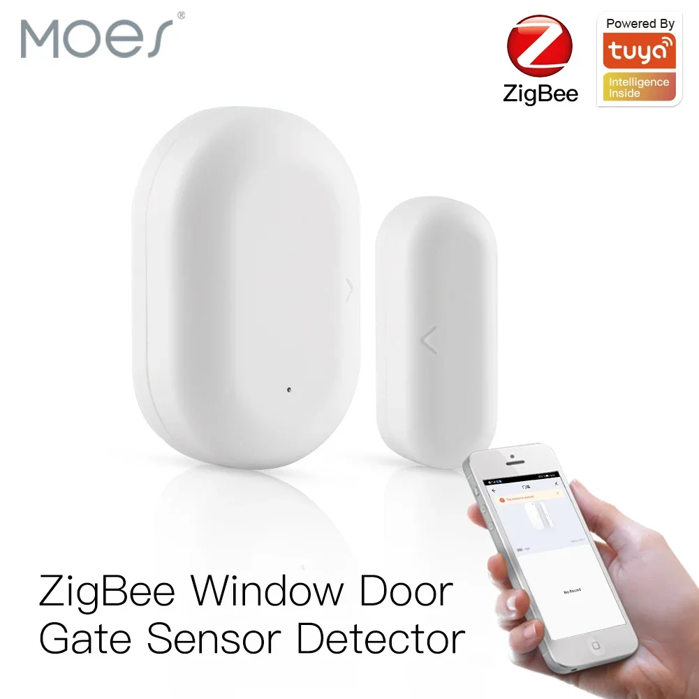 Tuya ZigBee 스마트 창문 게이트 센서 감지기 스마트 홈 보안 경보 시스템 스마트 라이프 Tuya App 원격 제어