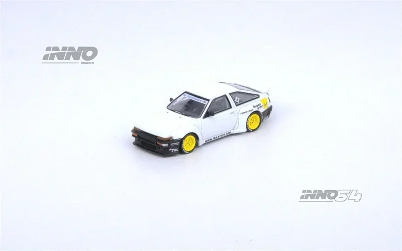 Inno 1:64 Corolla Trueno Ae86 Pandem Rocket Bunny Diecast Model Car
